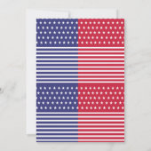 Uitnodiging Amerikaanse Ballon Graduation Party (Achterkant)