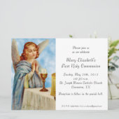 Uitnodiging: Angel Ponders Kaart (Staand voorkant)