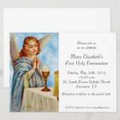 Uitnodiging: Angel Ponders Kaart (Voorkant / Achterkant)