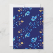 Uitnodiging Arabische Nacht (Achterkant)