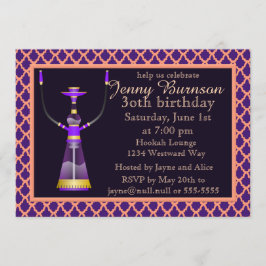 Uitnodiging Arabische Nights Hookah