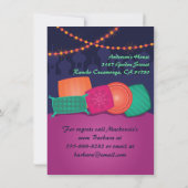 Uitnodiging Arabische Nights Lounge (Achterkant)