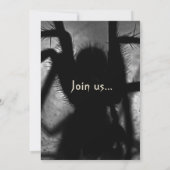 Uitnodiging Arachne de Spin (Achterkant)