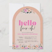 Uitnodiging Arch Roos bloemenpracht, 40ste verjaar (Voorkant)