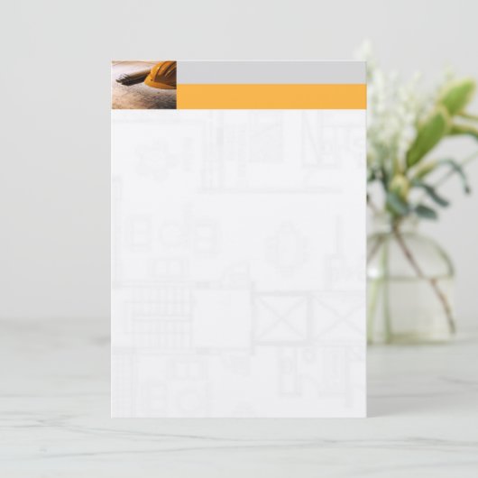 Uitnodiging architect (Staand voorkant)