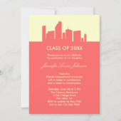 Uitnodiging architectuurAfstuderen (Voorkant)