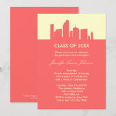 Uitnodiging architectuurAfstuderen (Voorkant / Achterkant)