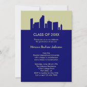 Uitnodiging architectuurAfstuderen (Voorkant)