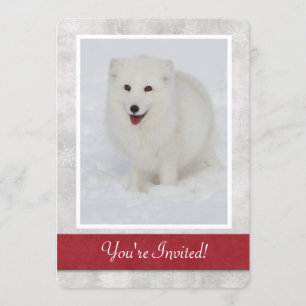 Uitnodiging Arctic Fox Winter Party