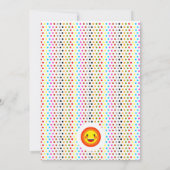 Uitnodiging astronauten van Twins eerste verjaarda (Achterkant)