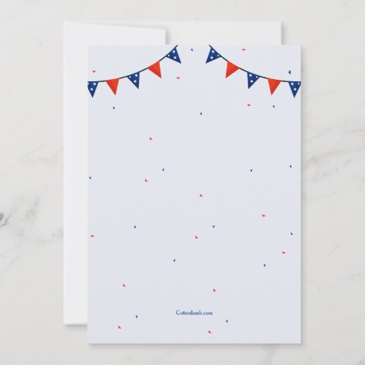 Uitnodiging Australië Day Party (Achterkant)