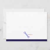 Uitnodiging Automechanicien (Achterkant)