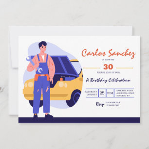 Uitnodiging Automechanicien