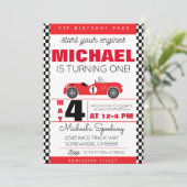 UITNODIGING AUTOPARTY (Staand voorkant)