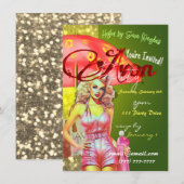 Uitnodiging Avon Party (Voorkant / Achterkant)