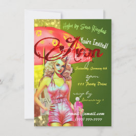 Uitnodiging Avon Party