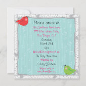 Uitnodiging baby-Baby shower nest (Achterkant)