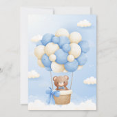 Uitnodiging baby shower (Achterkant)