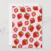 Uitnodiging Baby shower. (Achterkant)