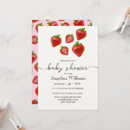 Uitnodiging Baby shower.