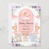 Uitnodiging baby shower (Voorkant)