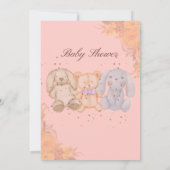 Uitnodiging baby shower (Achterkant)