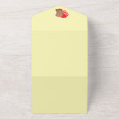 Uitnodiging Baby shower (Buitenkant)