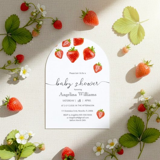  Uitnodiging Baby Shower.  
