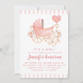 Uitnodiging baby shower (Voorkant)