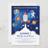 Uitnodiging baby shower buitenruimtescheiding (Voorkant)