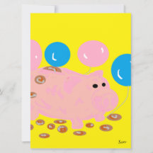 Uitnodiging/Baby shower