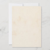 Uitnodiging Baby shower krant (Achterkant)