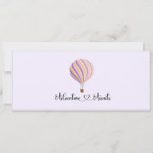 Uitnodiging baby shower, mam om uitnodiging te wor (Achterkant)