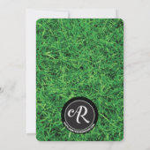 Uitnodiging Baby shower sport (Achterkant)