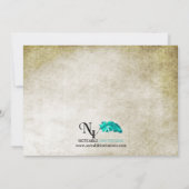 Uitnodiging Baby shower Uitnodiging Uitnodiging Ui (Achterkant)