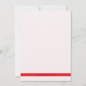 Uitnodiging Baby shower Valentijn (Achterkant)