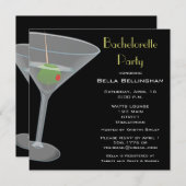 Uitnodiging Bachelorette (Voorkant / Achterkant)