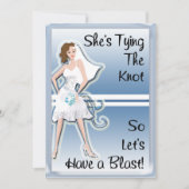 Uitnodiging Bachelorette (Voorkant)