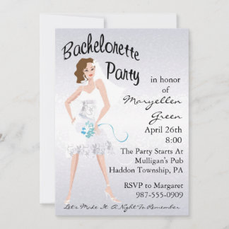 Uitnodiging Bachelorette