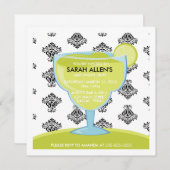 Uitnodiging Bachelorette (Voorkant / Achterkant)