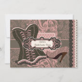 Uitnodiging Bachelorette (Voorkant)