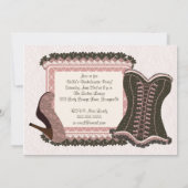 Uitnodiging Bachelorette (Achterkant)