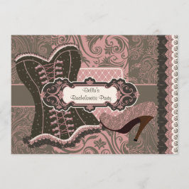 Uitnodiging Bachelorette