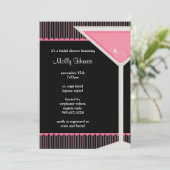 Uitnodiging Bachelorette (Staand voorkant)