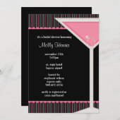 Uitnodiging Bachelorette (Voorkant / Achterkant)