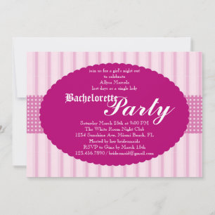 Uitnodiging Bachelorette