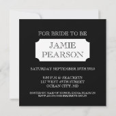 Uitnodiging Bachelorette (Achterkant)