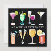 Uitnodiging Bachelorette (Voorkant)