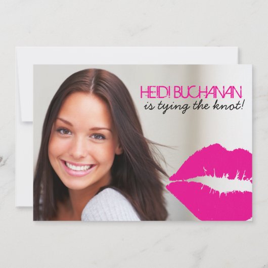 Uitnodiging Bachelorette (Achterkant)