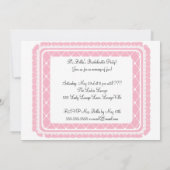 Uitnodiging Bachelorette (Achterkant)